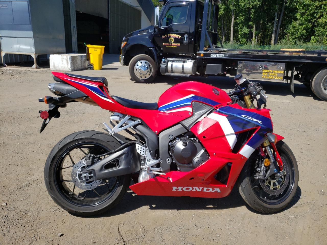 2022 Honda Cbr600