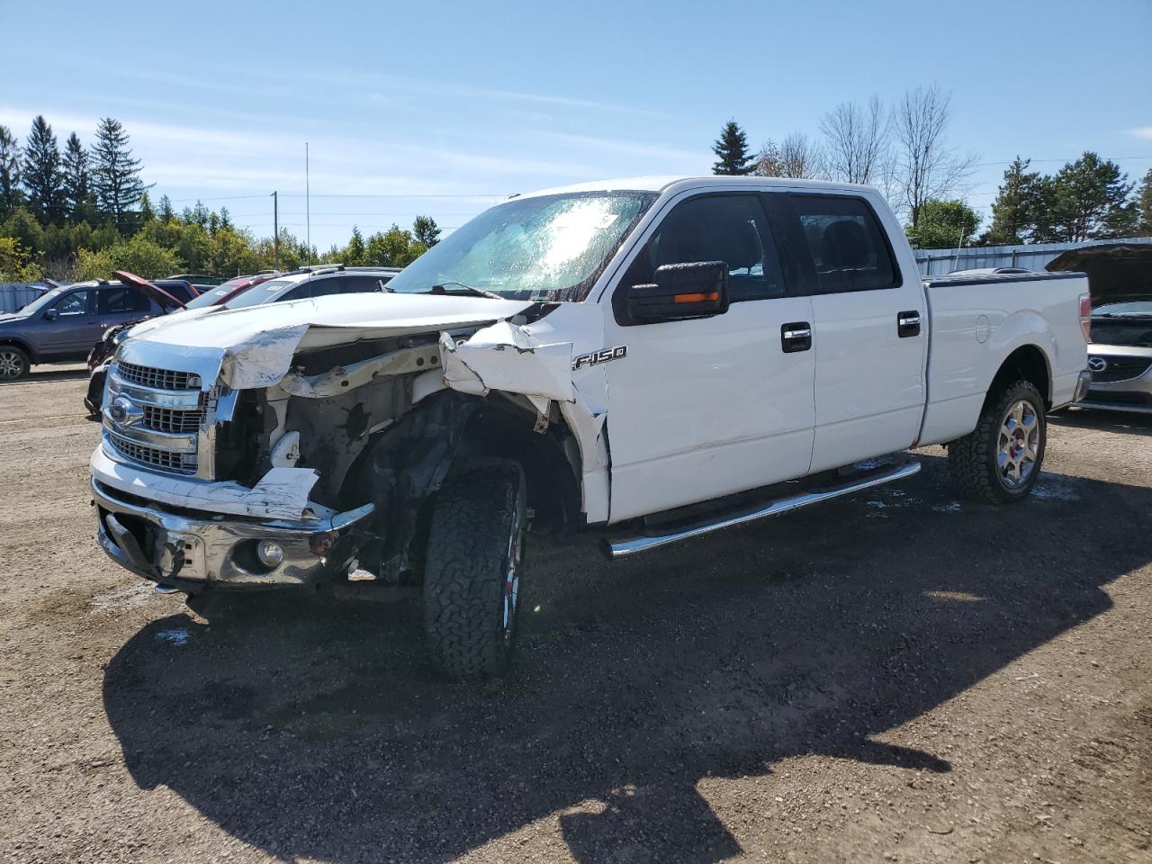 2014 Ford F150 super SUPERCREW