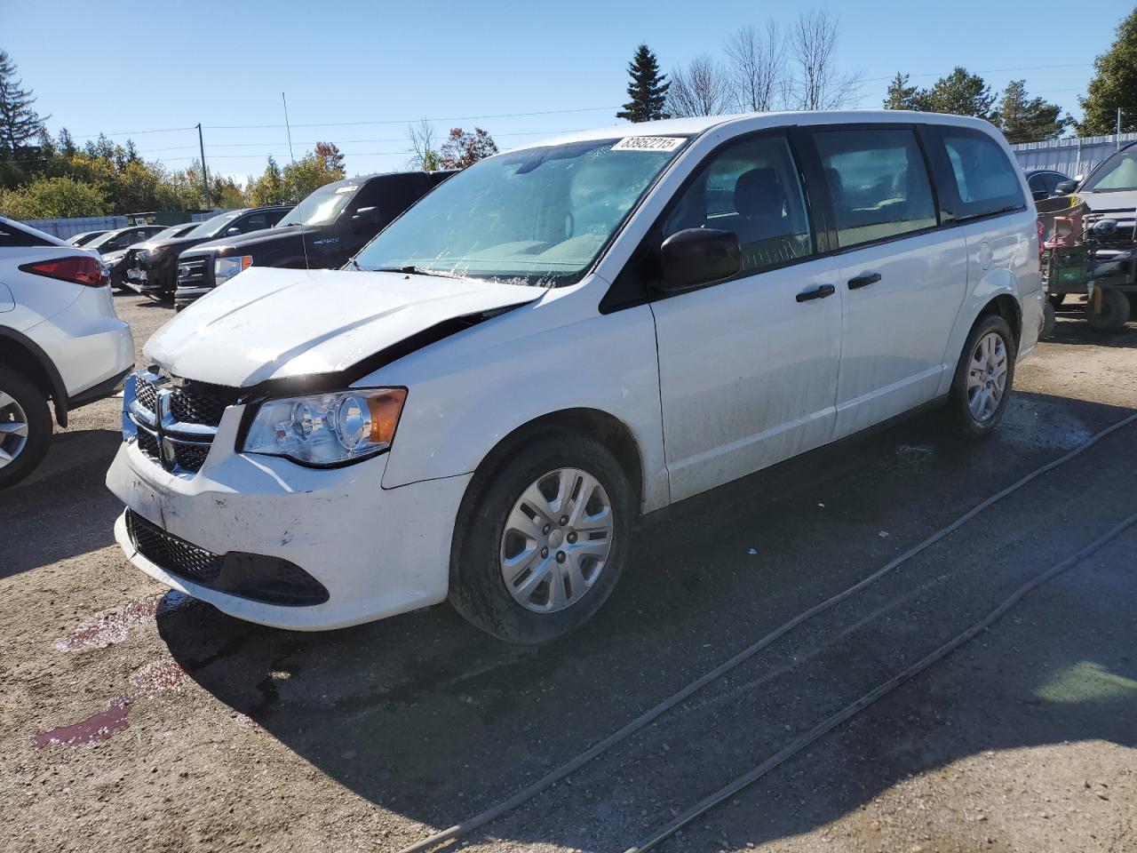 2019 Dodge Grand caravan Se