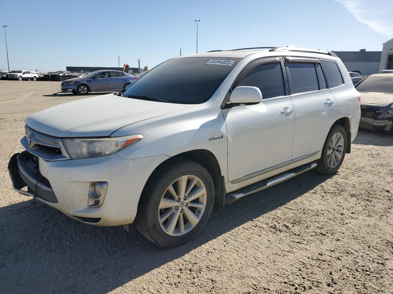 2013 Toyota Highlander hybrid limited HYBRID LIMITED