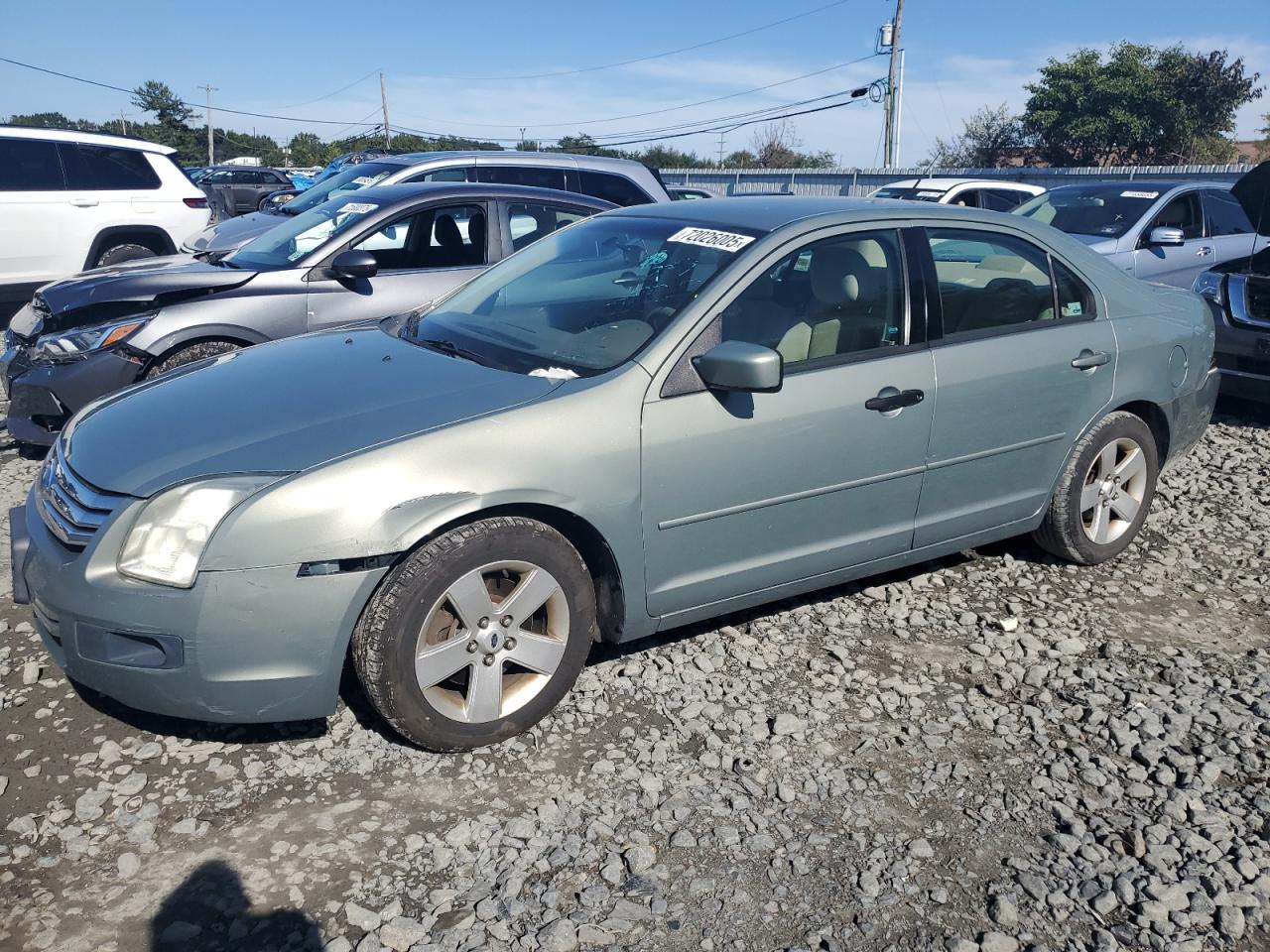 2009 Ford Fusion se SE