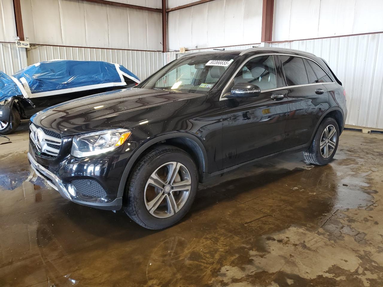 2017 Mercedes-benz Glc 300 4m 300 4MATIC