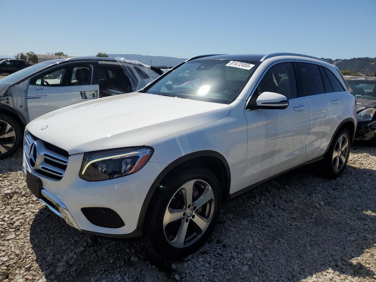 2016 Mercedes-benz Glc 300 300