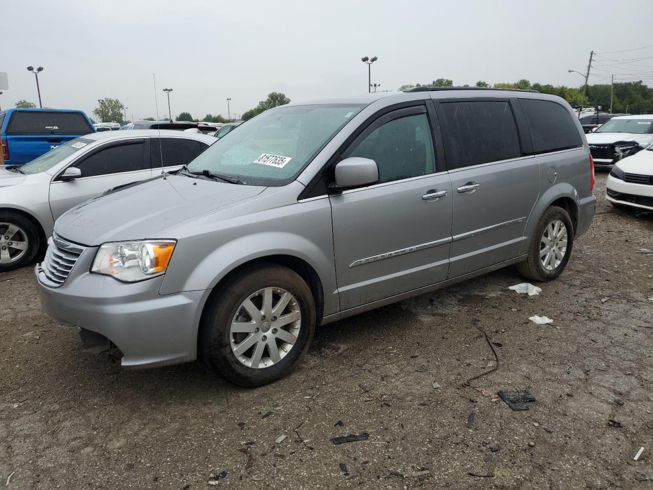 2016 Chrysler Town & country Touring