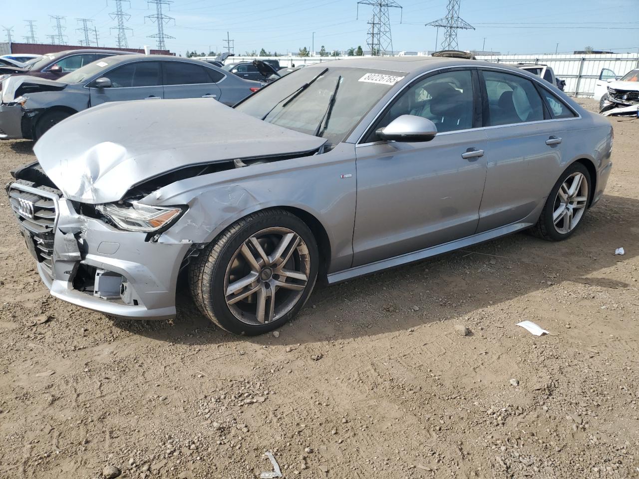 2016 Audi A6 premium plus PREMIUM PLUS
