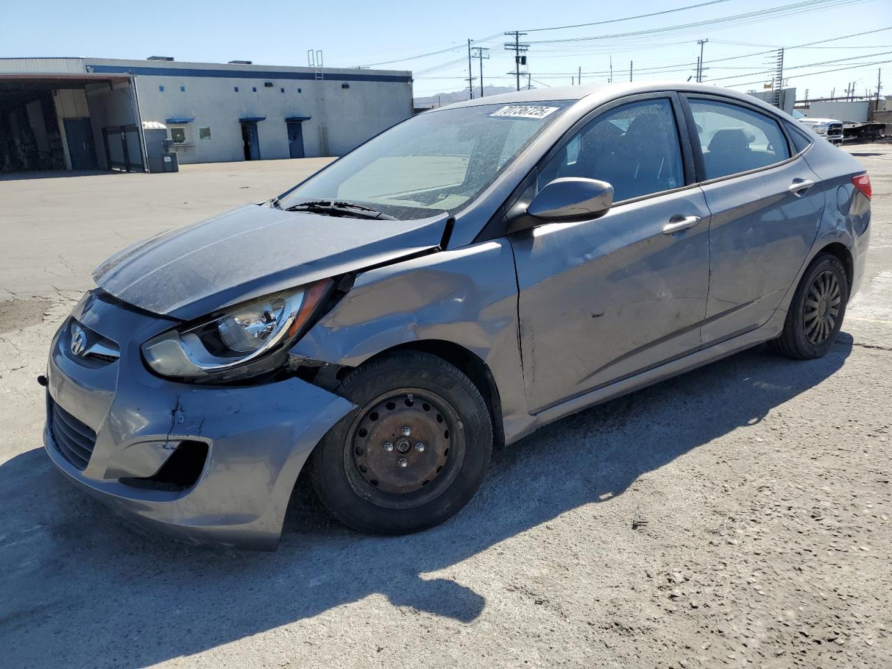 2014 Hyundai Accent gls GLS