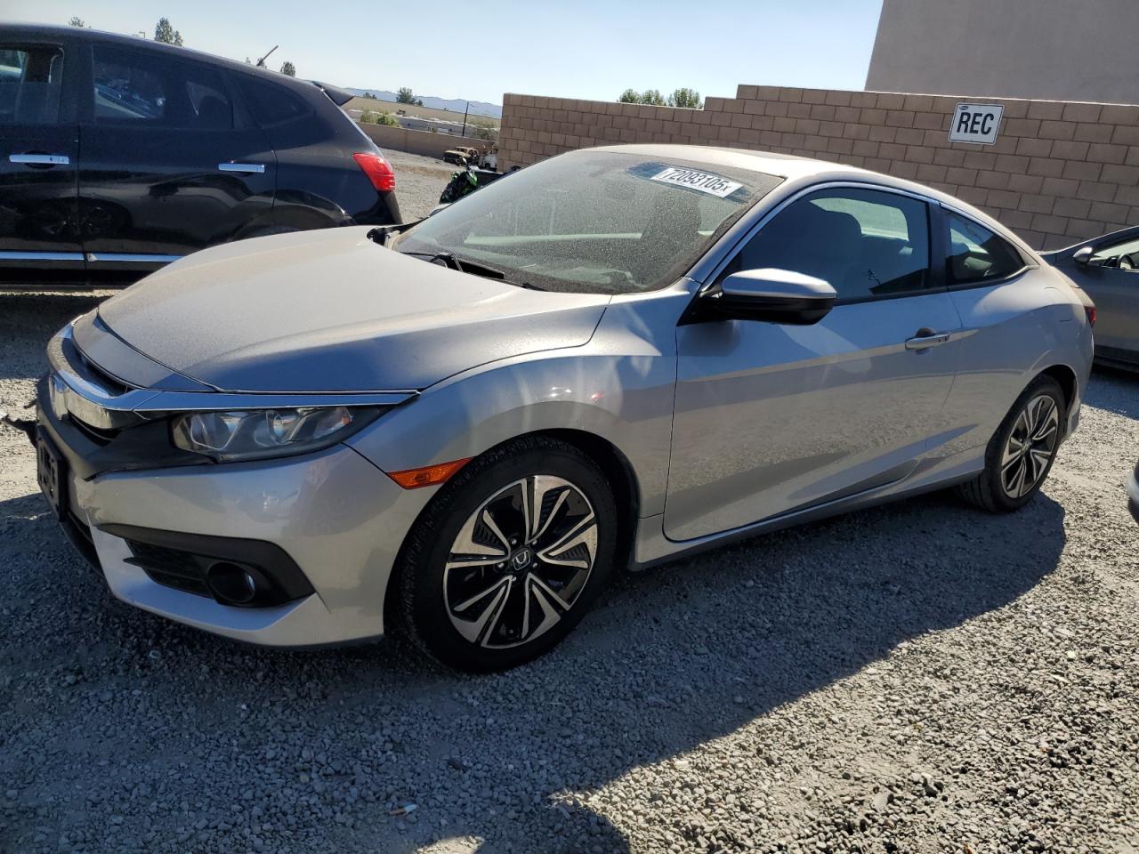 2018 Honda Civic ex EX