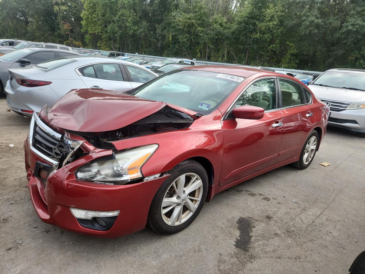 2015 Nissan Altima 2.5 2.5