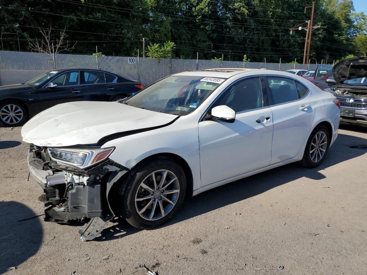 2020 Acura TLX