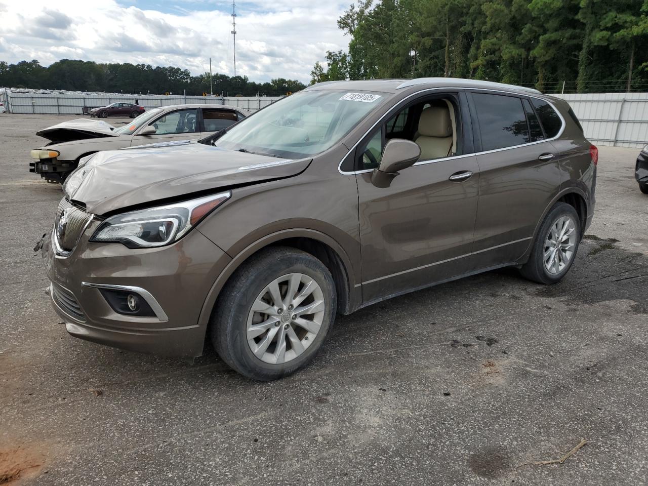 2017 Buick Envision e ESSENCE