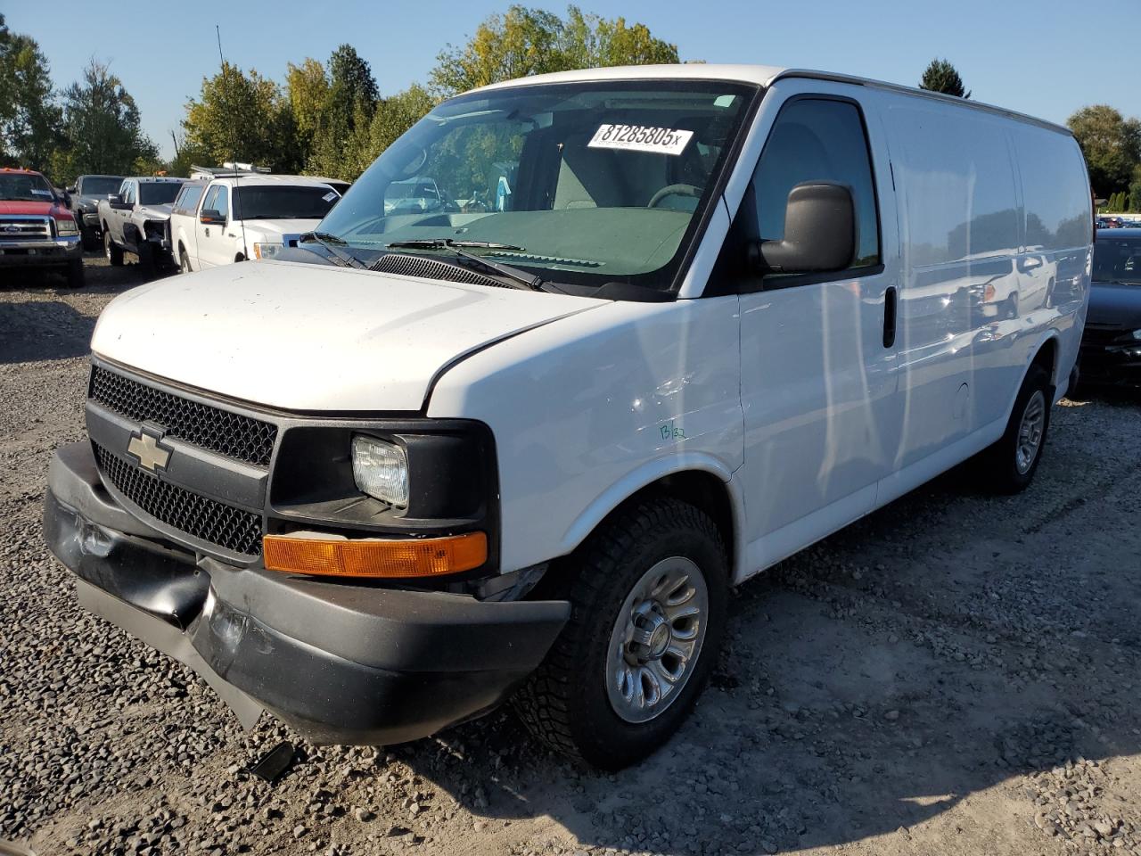 2014 Chevrolet Express 1500