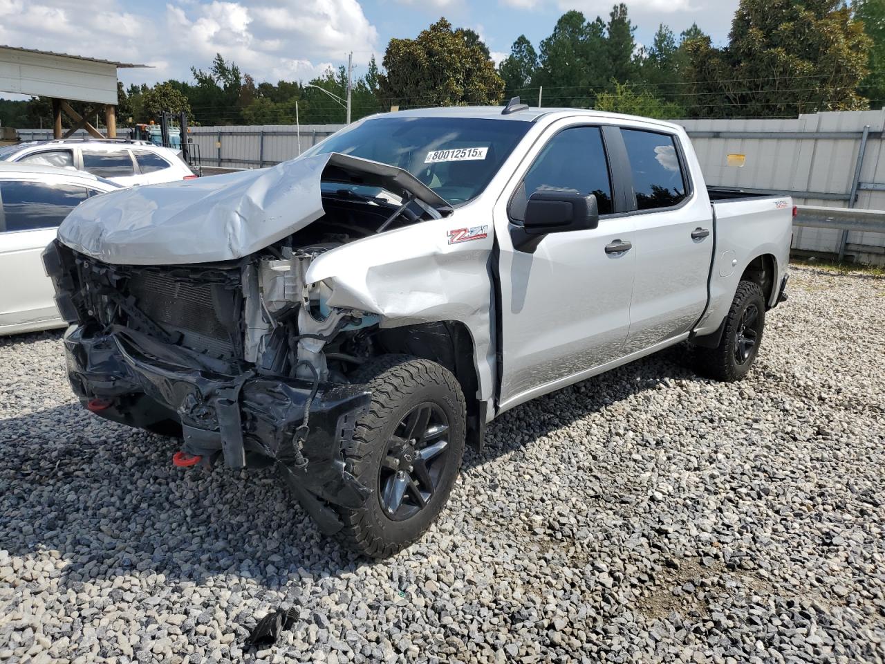 2020 Chevrolet Silverado k1500 trail boss custom K1500 TRAIL BOSS CUSTOM