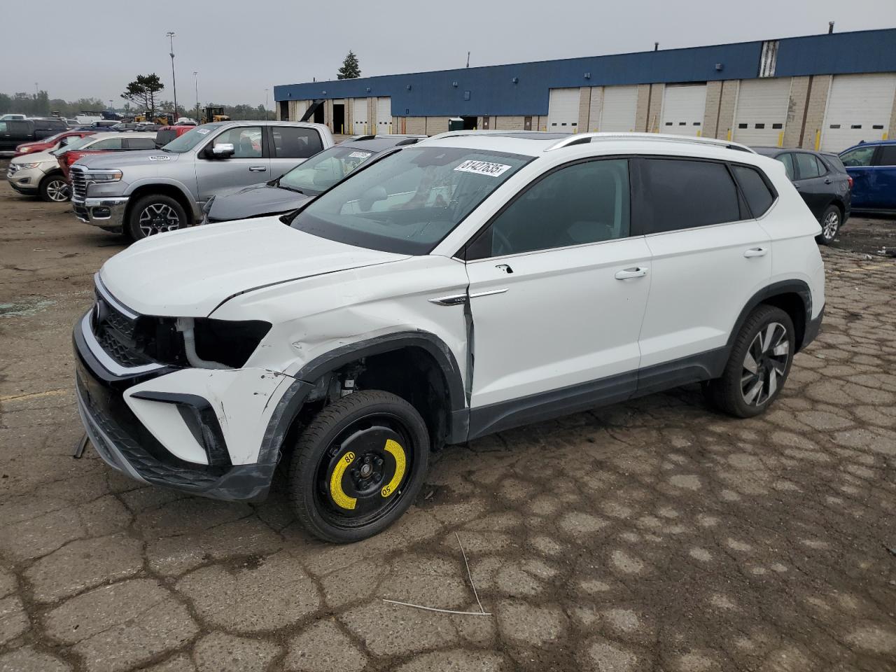 2024 Volkswagen Taos sel SEL