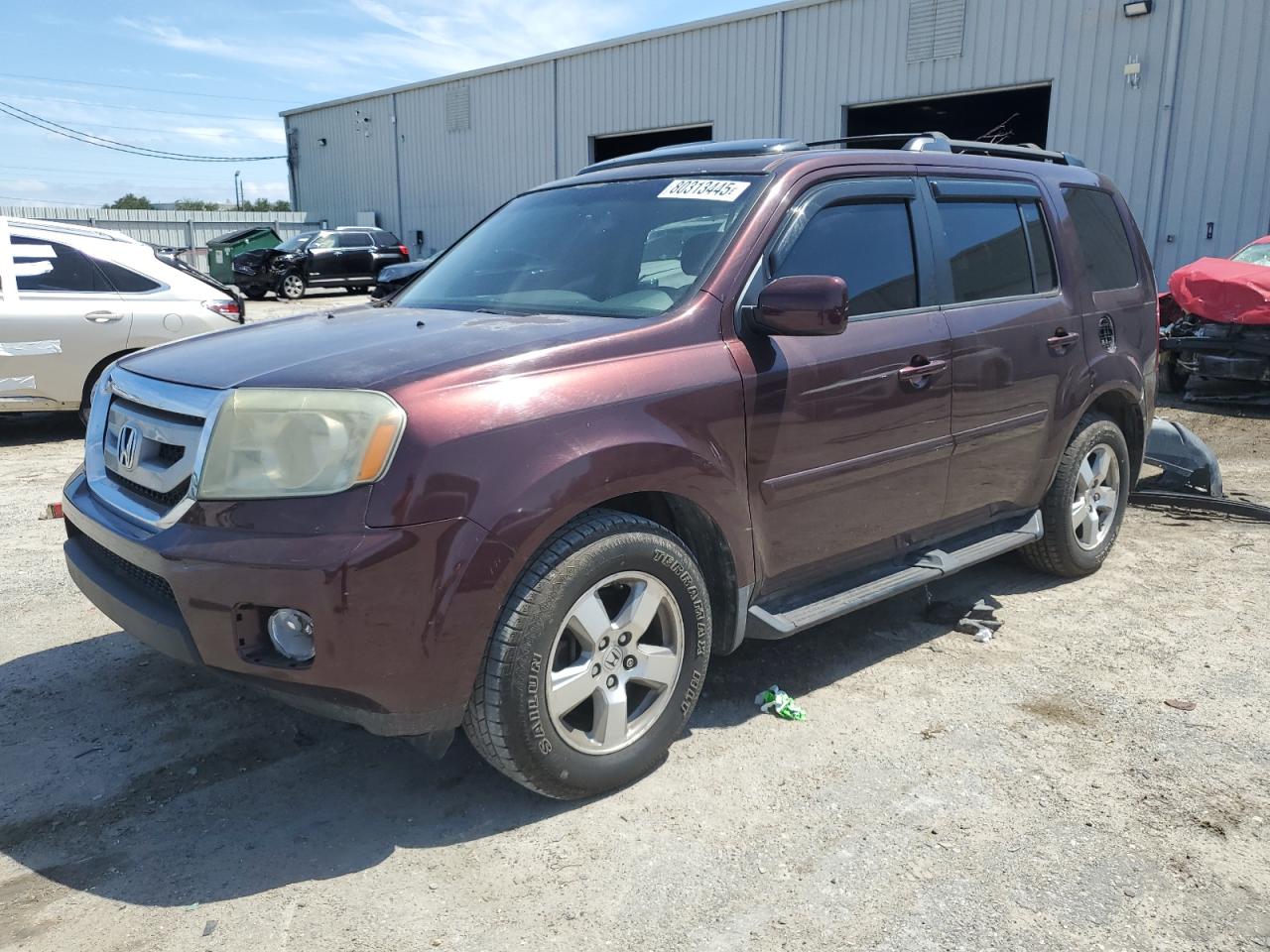 2010 Honda Pilot exl EXL