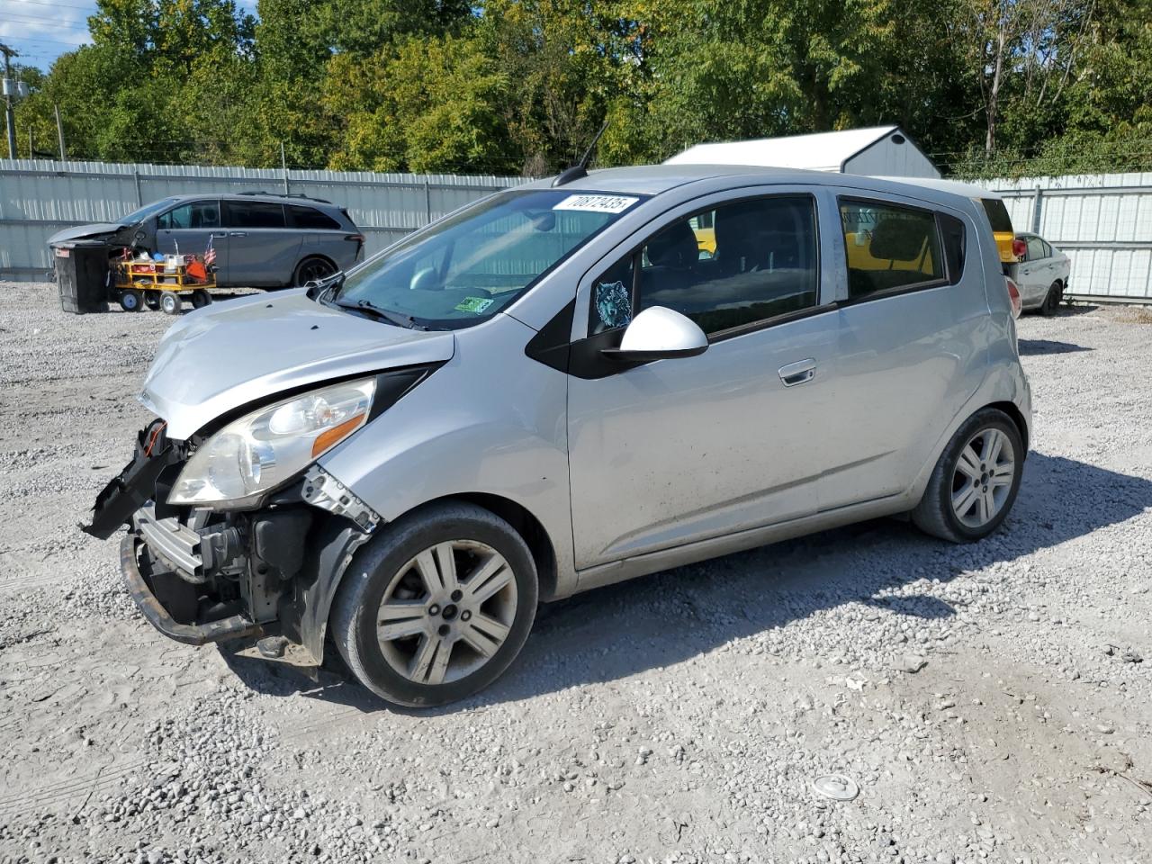 2015 Chevrolet Spark ls LS