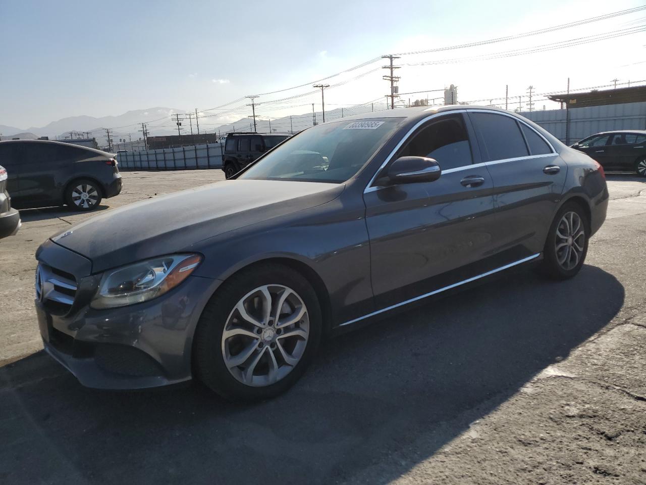 2015 Mercedes-benz C 300 300