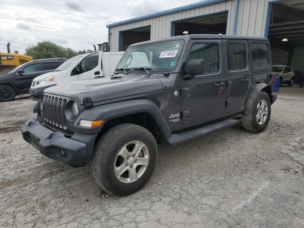 2020 Jeep Wrangler u SPORT