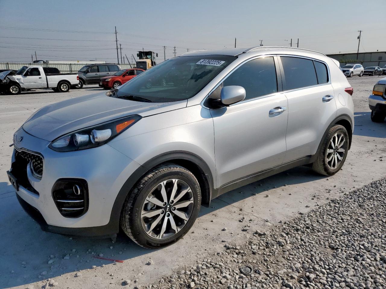 2017 Kia Sportage e EX