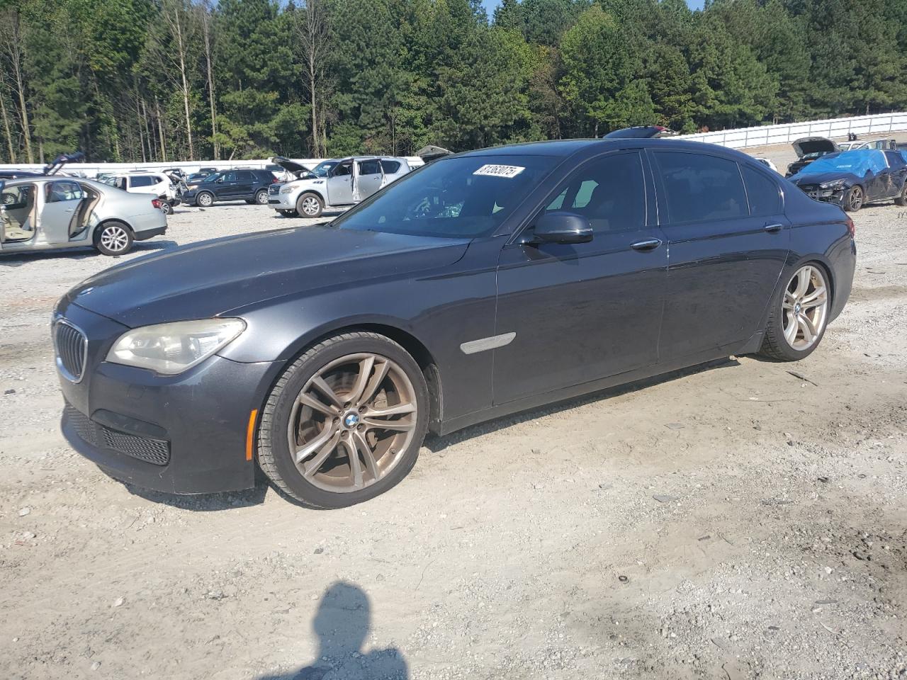 2013 BMW 7 series 740 Li