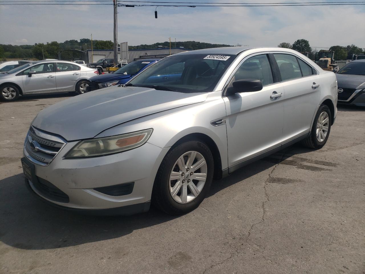 2010 Ford Taurus se SE