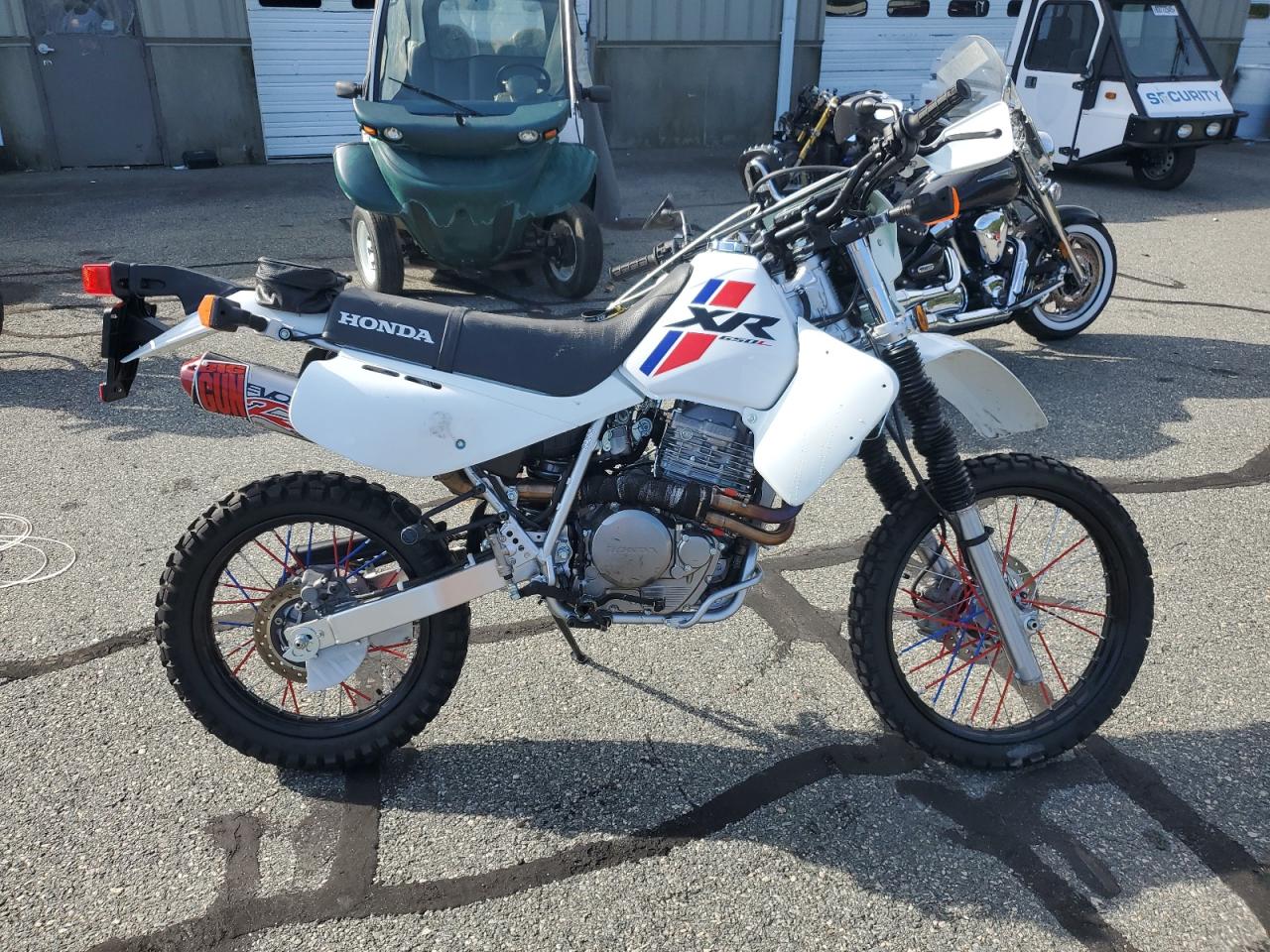 2025 Honda Xr650 L