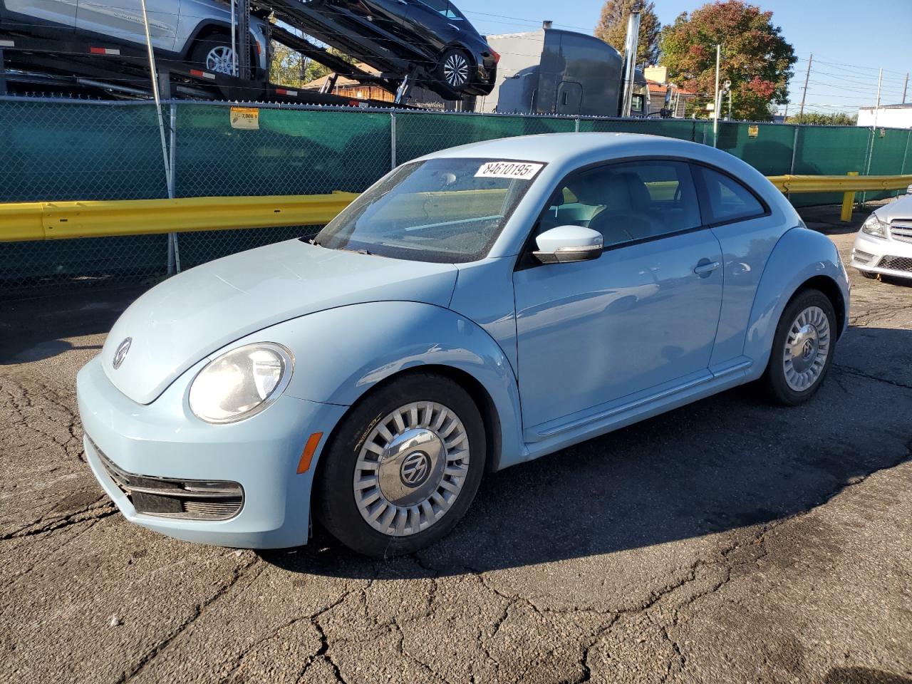 2013 Volkswagen Beetle