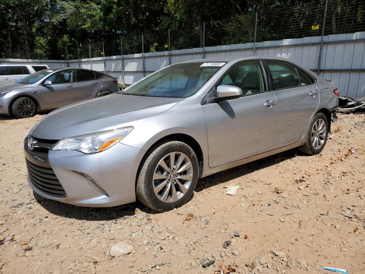 2017 Toyota Camry le LE