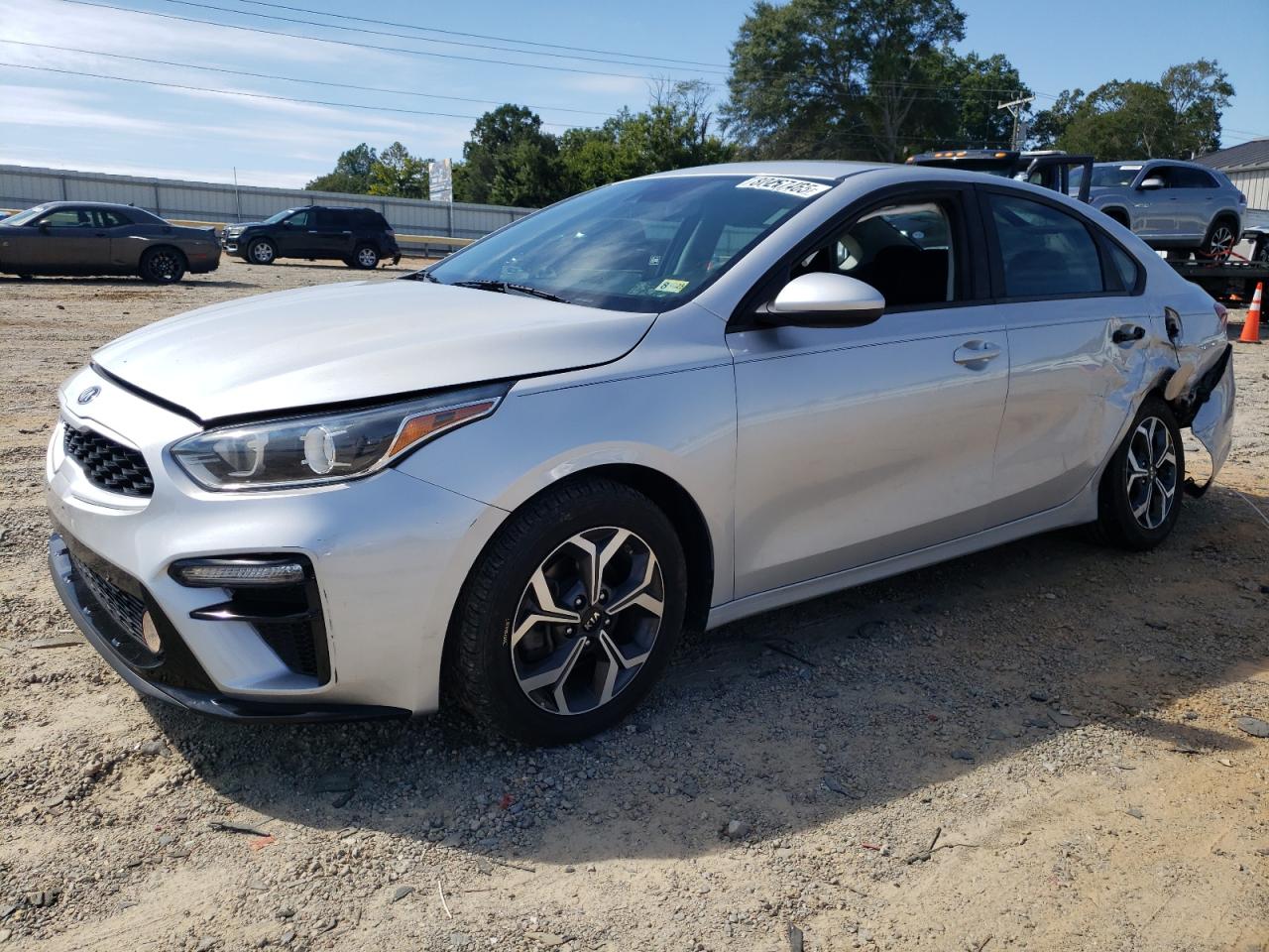 2019 Kia Forte fe FE