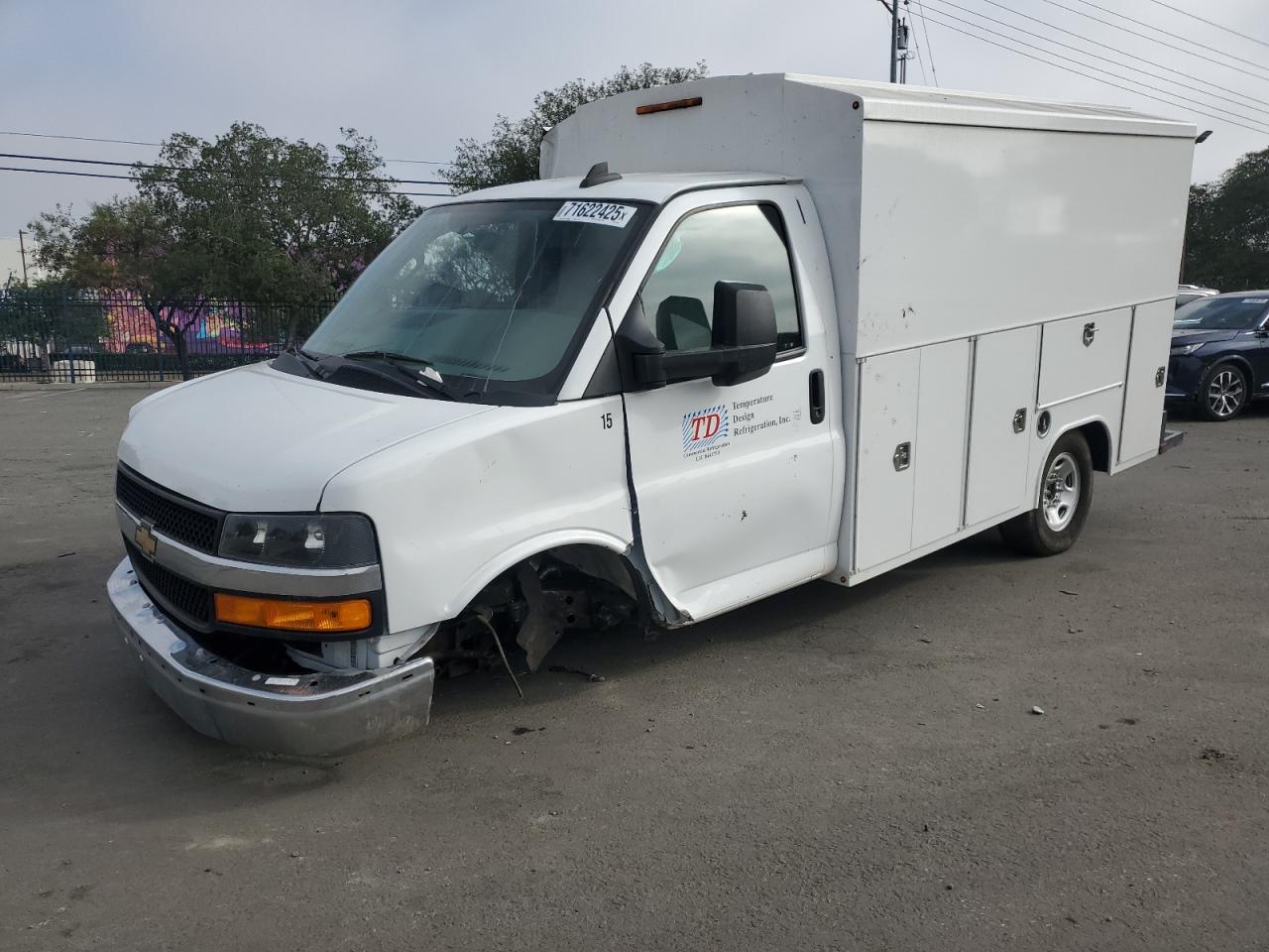 2023 Chevrolet Express 3500