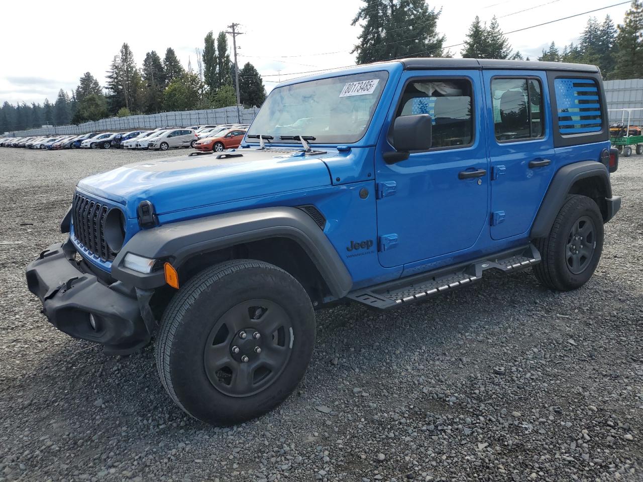 2024 Jeep Wrangler s SPORT
