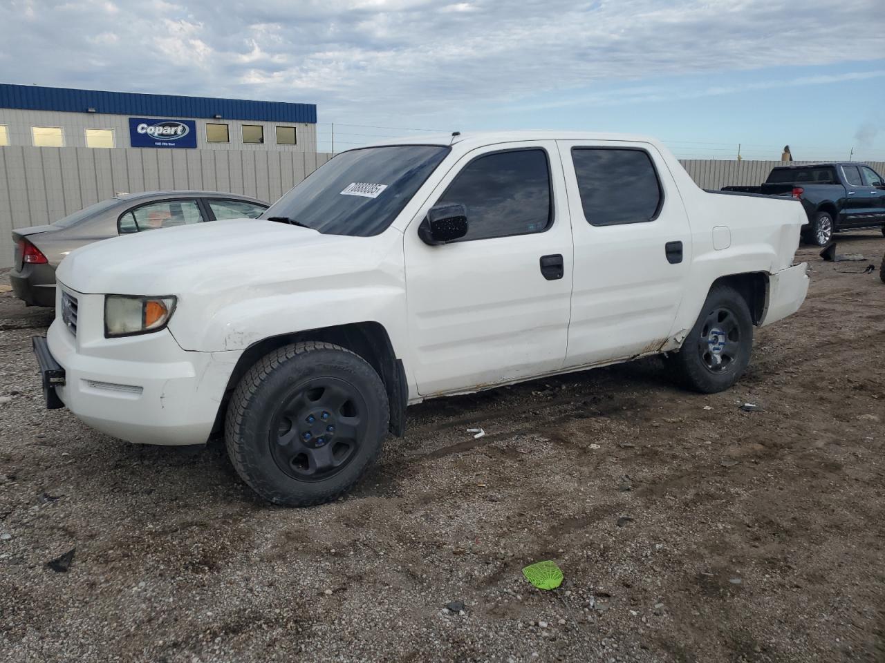 2007 Honda Ridgeline rt