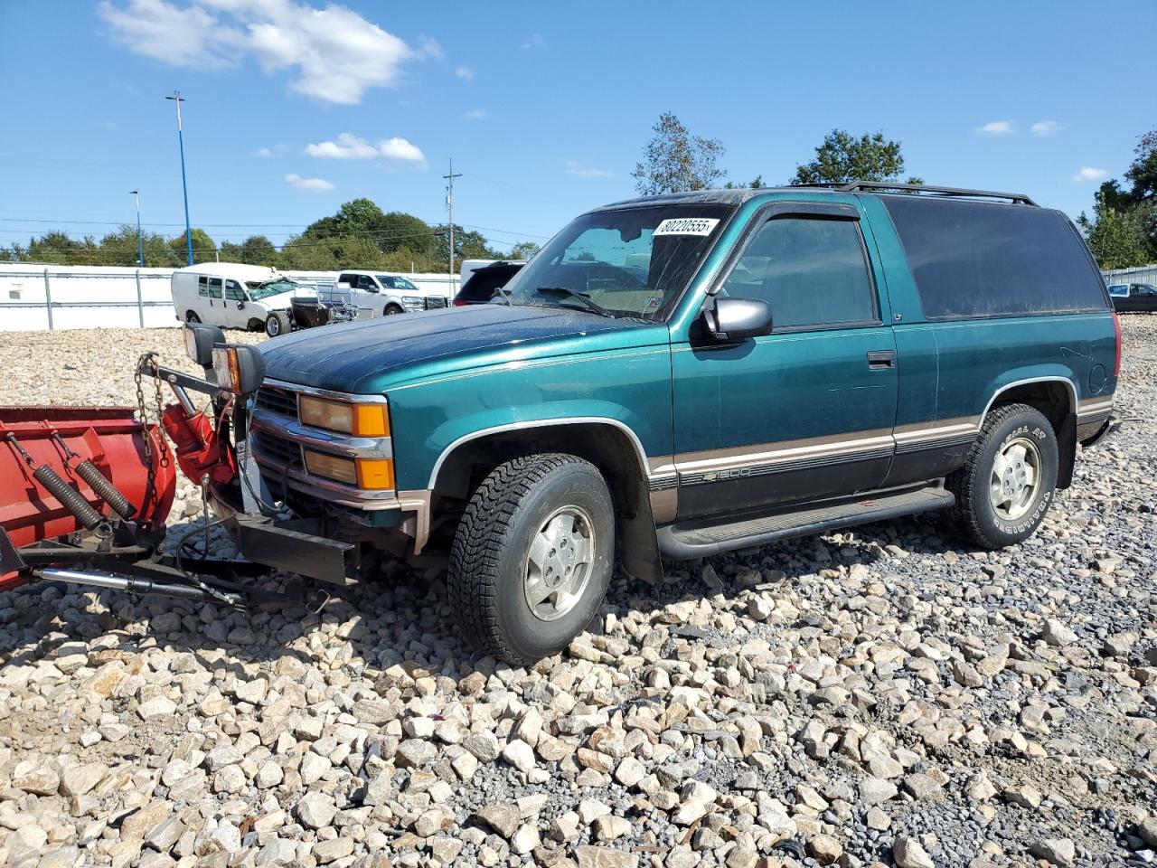 1996 Chevrolet Tahoe k150 K1500