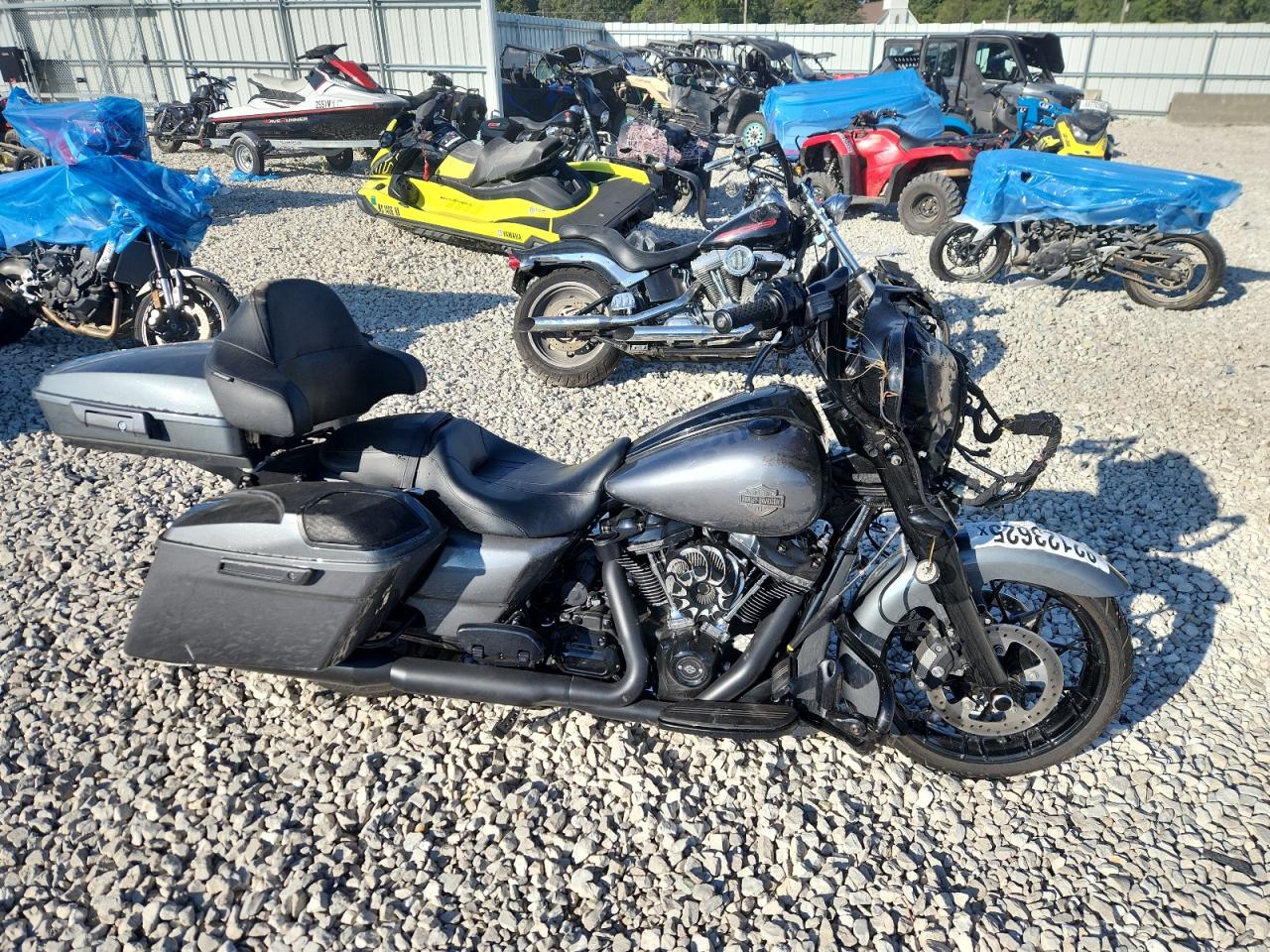 2021 Harley-davidson Flhxs