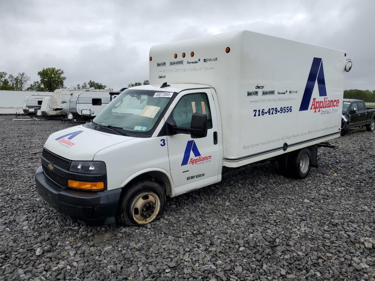 2019 Chevrolet Express g3