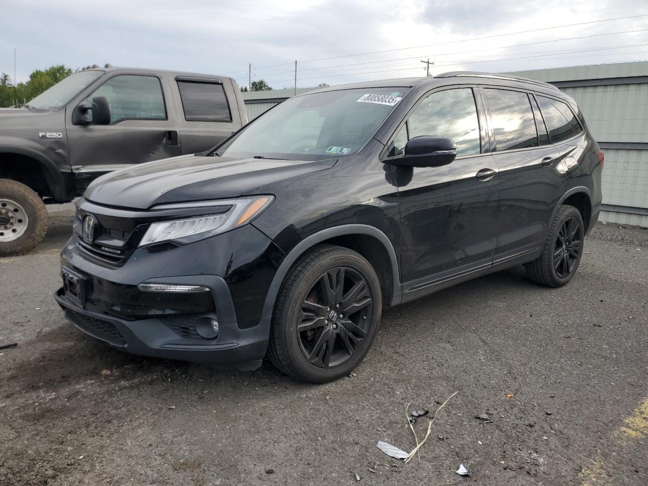 2020 Honda Pilot blac BLACK