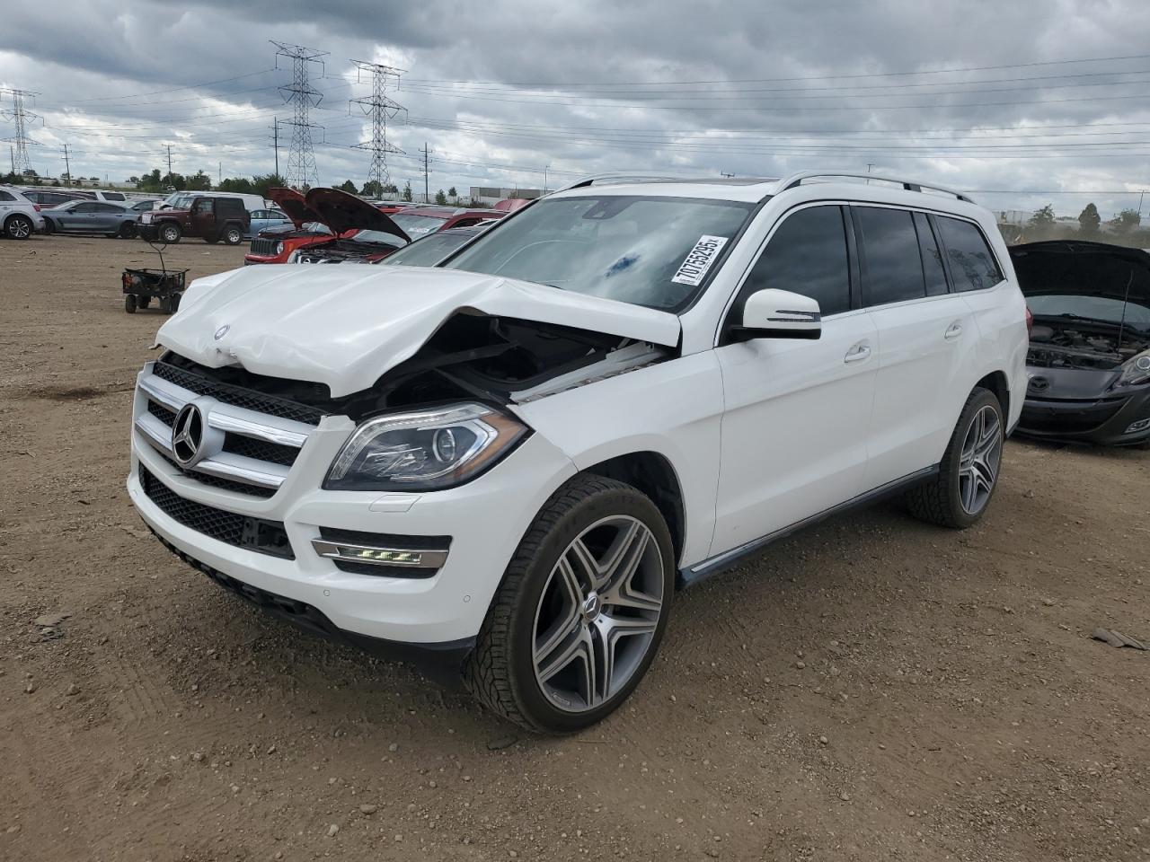 2016 Mercedes-benz Gl 450 4matic 450 4MATIC