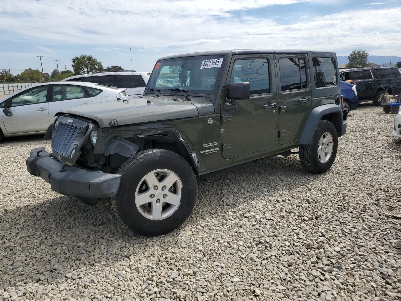 2015 Jeep Wrangler u SPORT