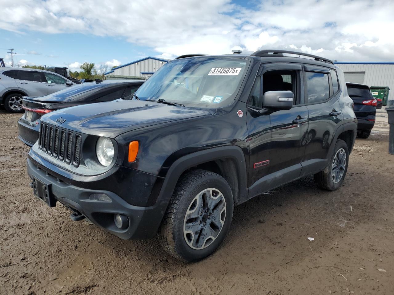 2017 Jeep Renegade t TRAILHAWK