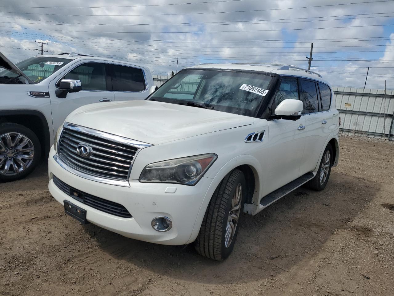 2012 Infiniti Qx56