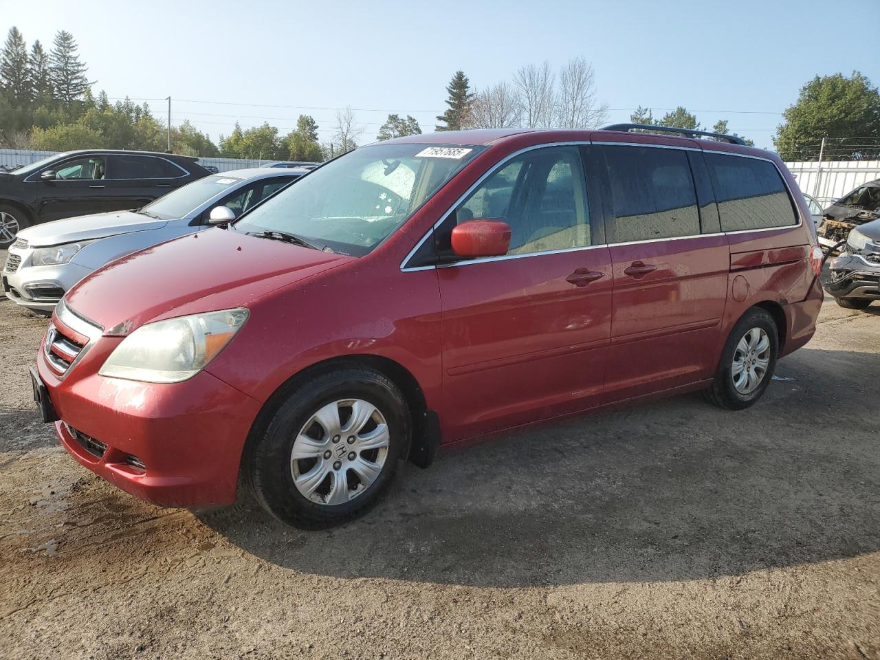 2006 Honda Odyssey ex EX