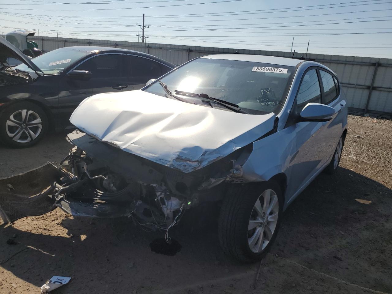 2013 Hyundai Accent gls GLS