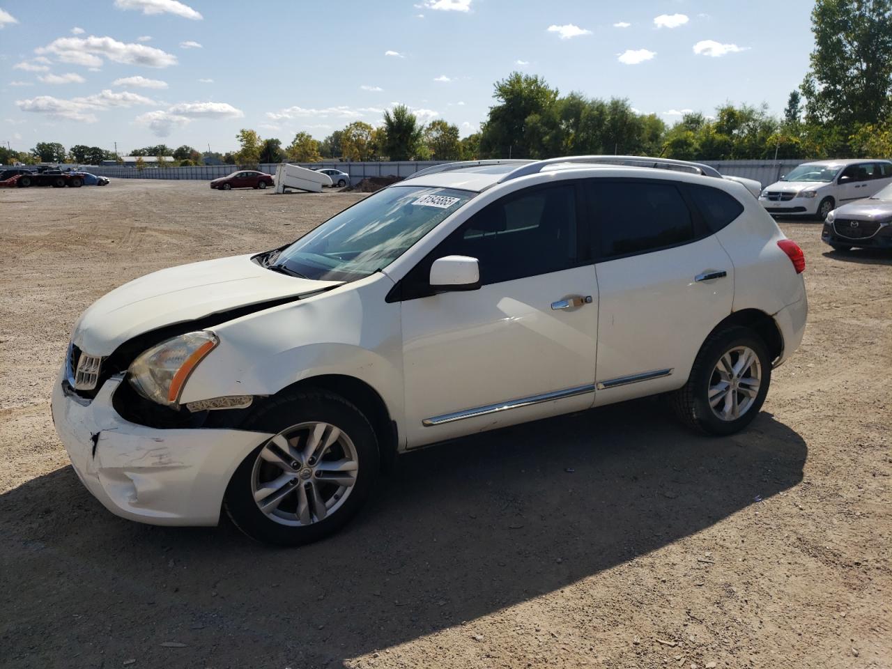 2013 Nissan Rogue s S