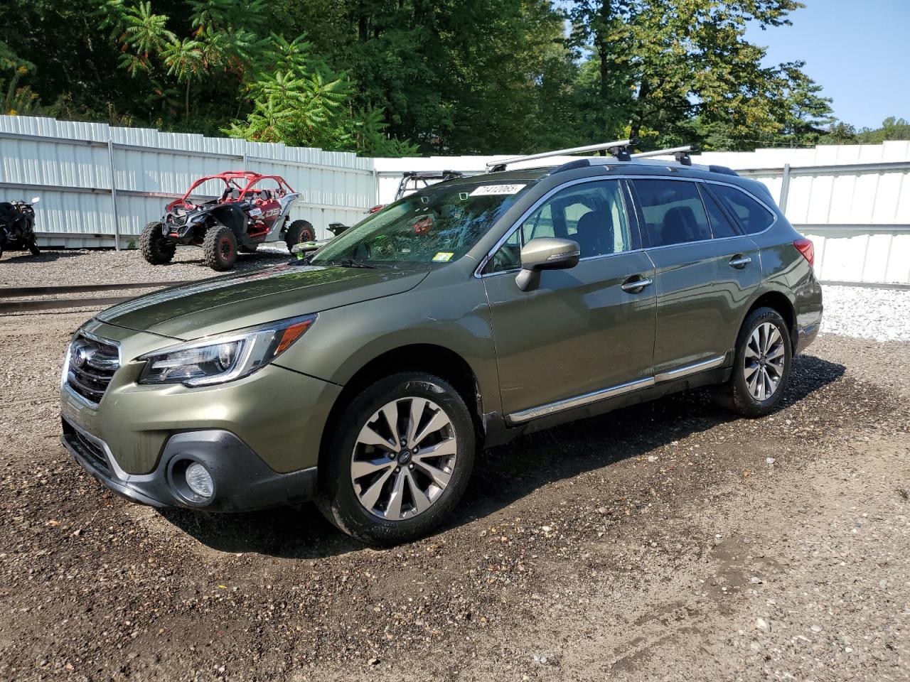2018 Subaru Outback to TOURING