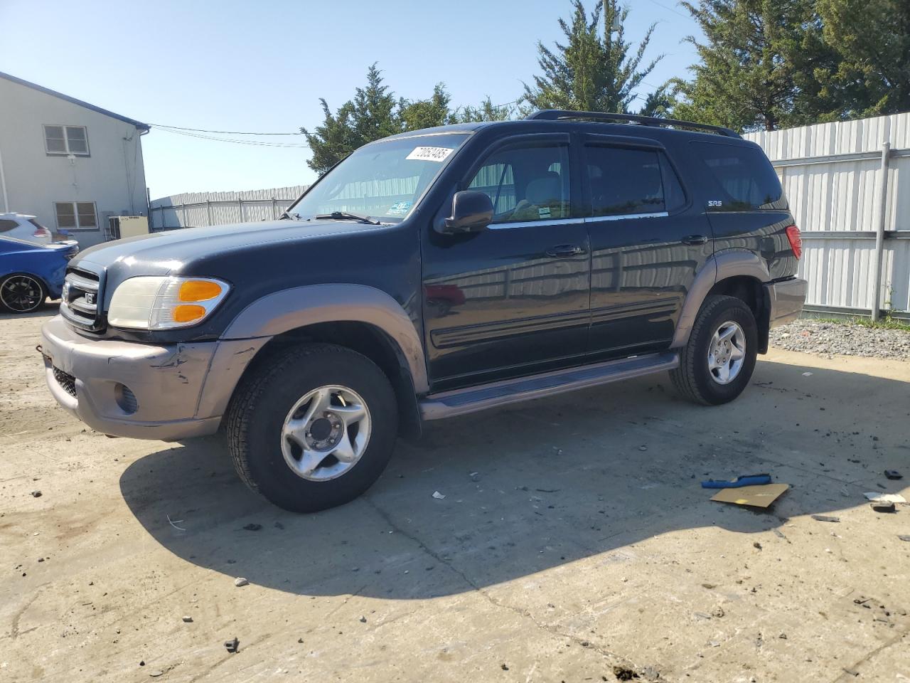 2001 Toyota Sequoia
