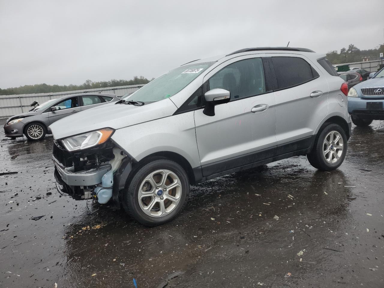 2019 Ford Ecosport s SE