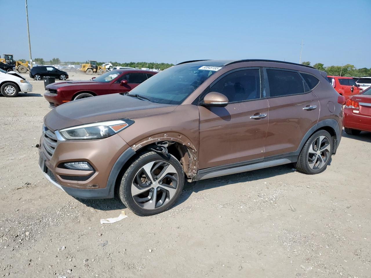 2017 Hyundai Tucson lim LIMITED