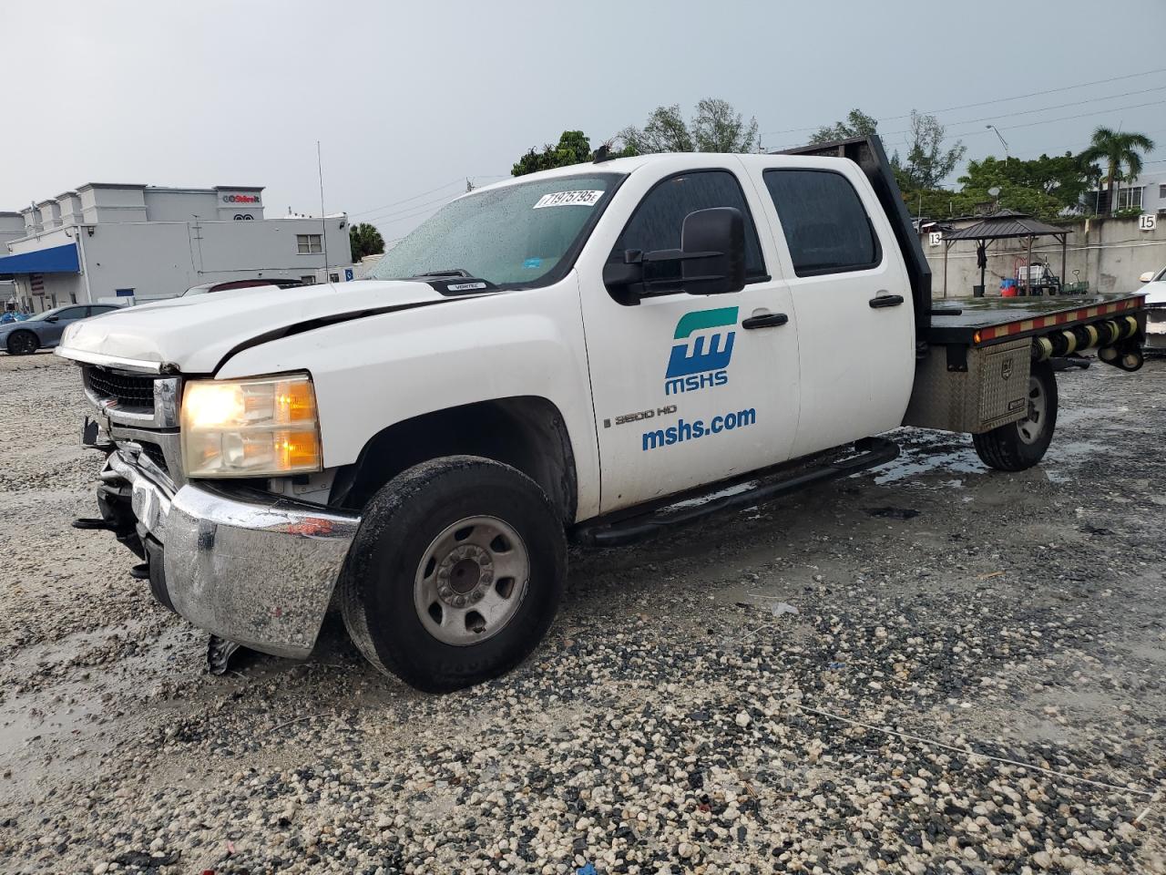 2009 Chevrolet Silverado 3500