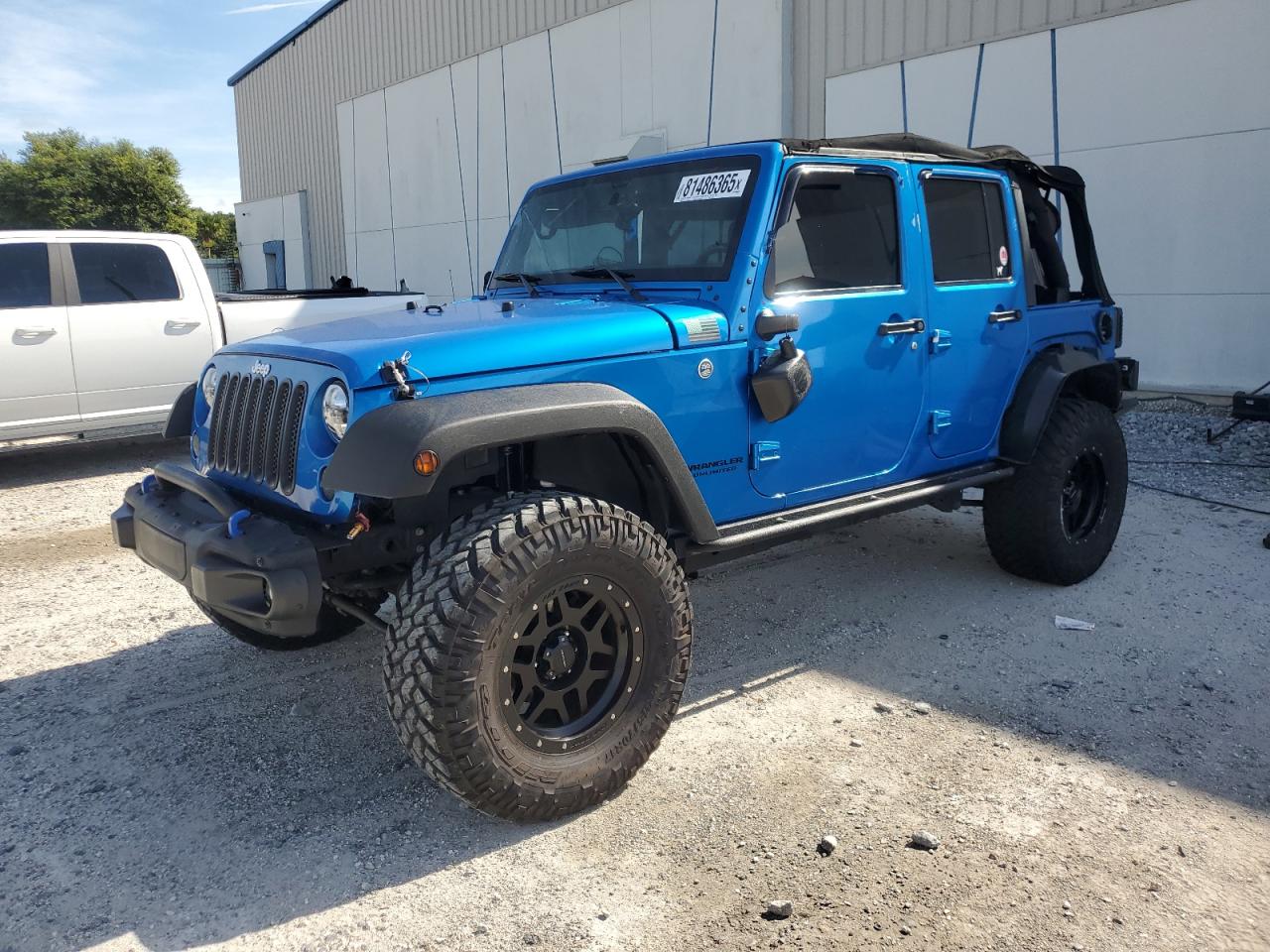 2016 Jeep Wrangler u SPORT