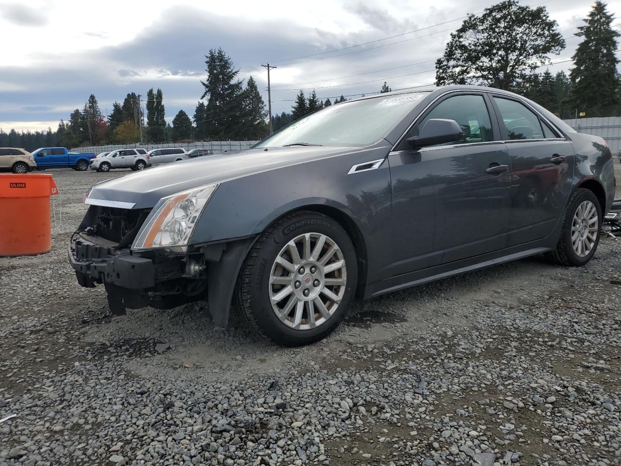 2012 Cadillac Cts Luxury Collection