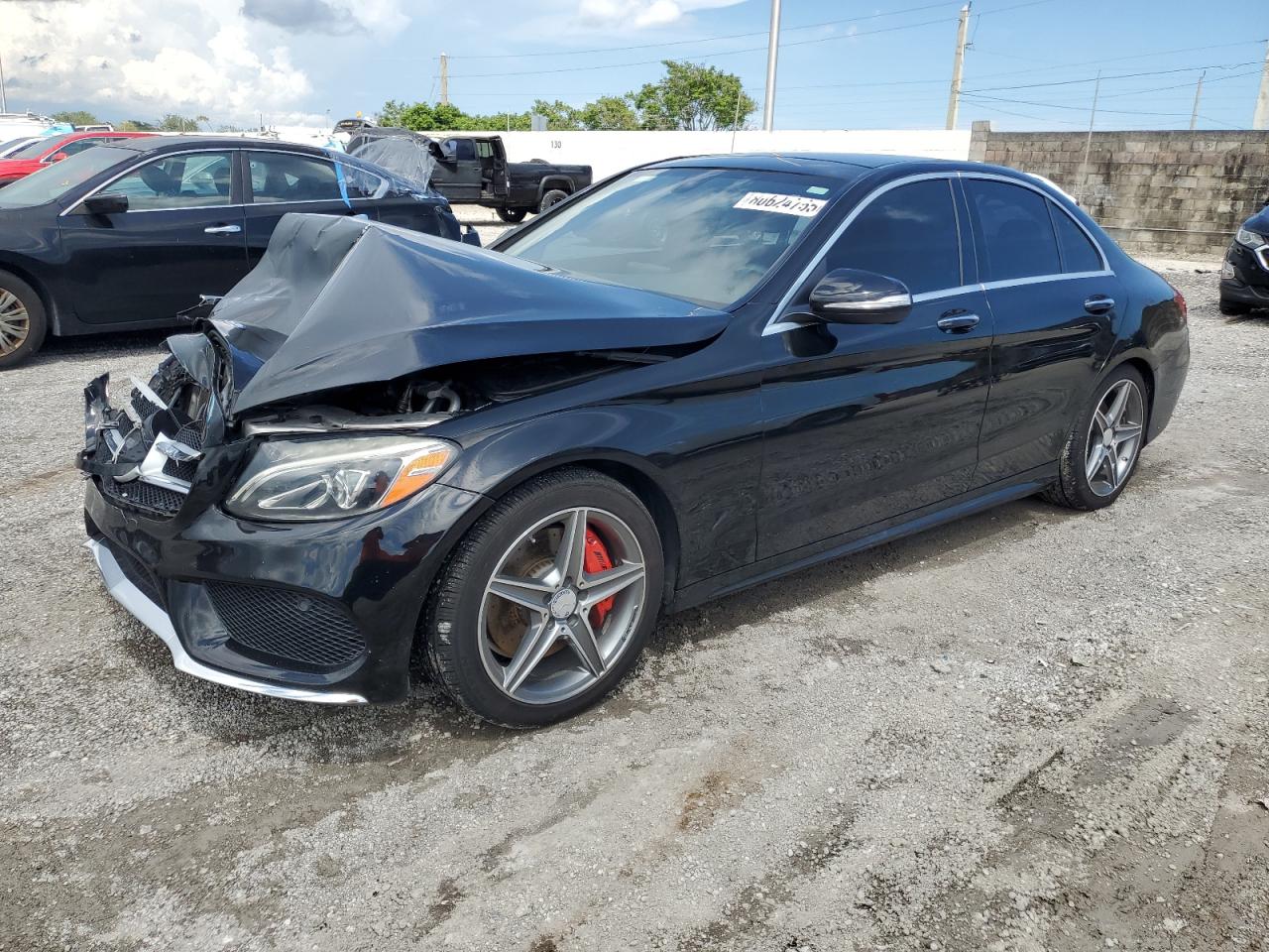 2015 Mercedes-benz C 300 4matic 300 4MATIC